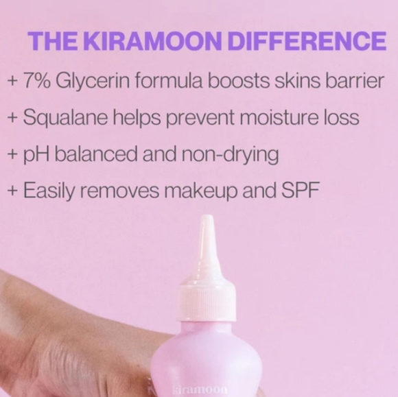 Kiramoon Silkie Rinse Gentle Hydrating Cleanser - Picture 4 of 4